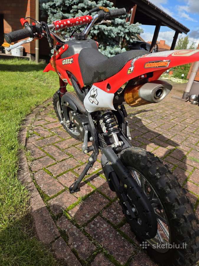Vaikiskas krosinis motociklas - nuotraukos Nr. 3