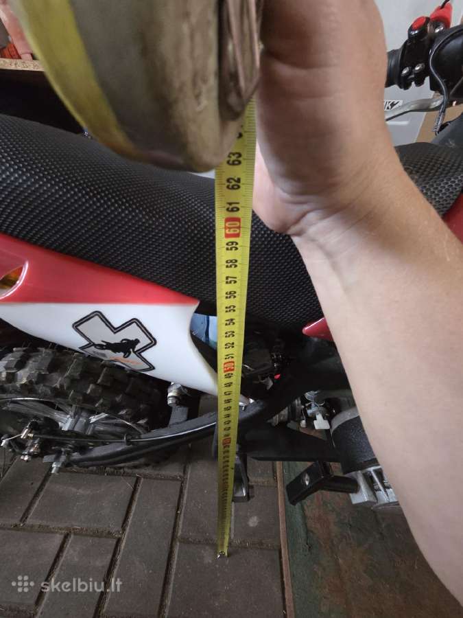 Vaikiskas krosinis motociklas - nuotraukos Nr. 4