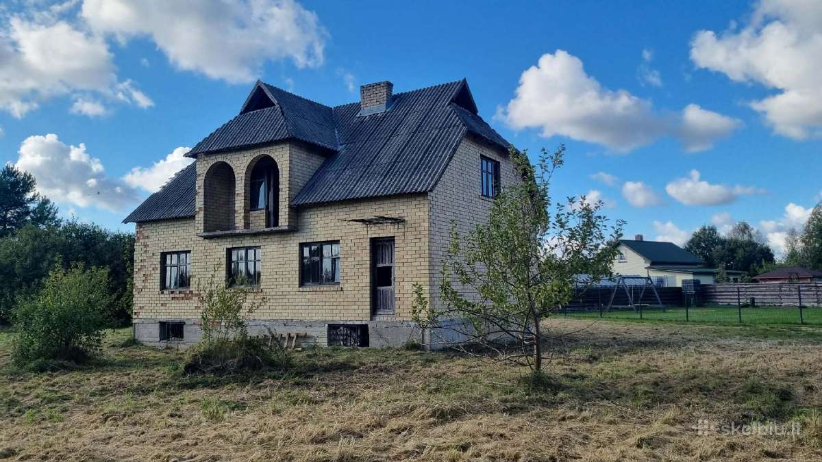 Vaiteliai 12 arų ir 300kv legalus, nebaigtas namas - nuotraukos Nr. 4
