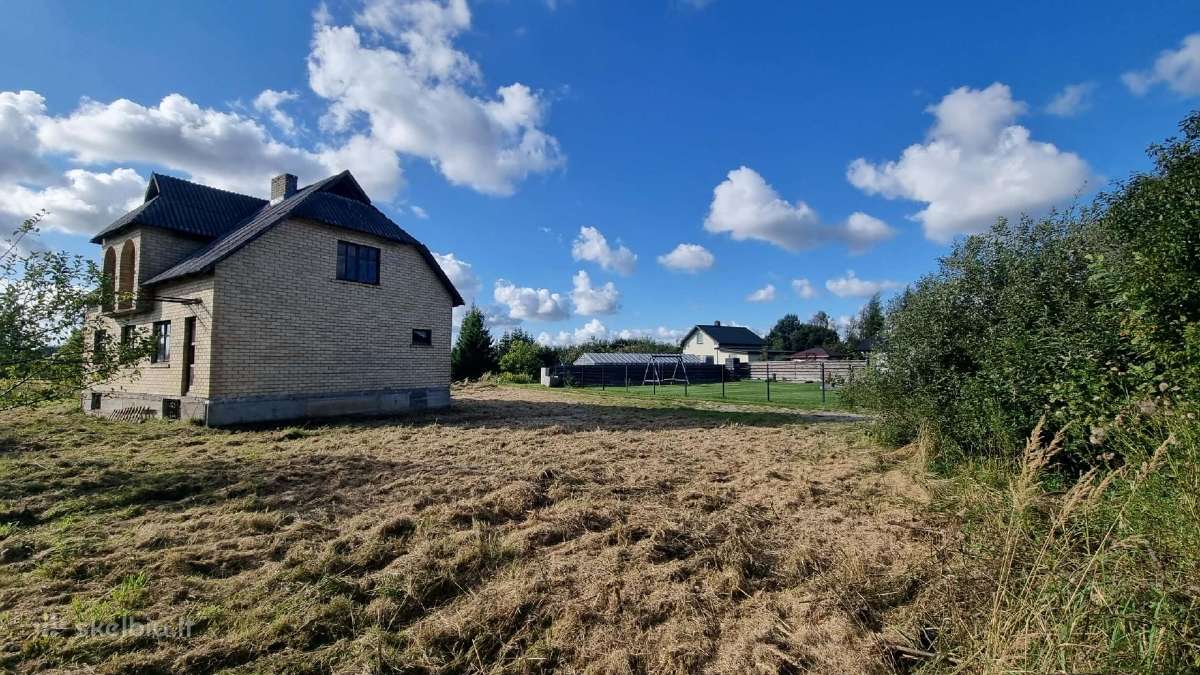 Vaiteliai 12 arų ir 300kv legalus, nebaigtas namas - nuotraukos Nr. 12