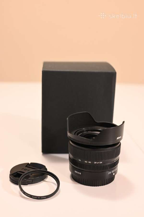 Nikkor Z 24-50mm (naujas) su Nikon Nc filtru - nuotraukos Nr. 4