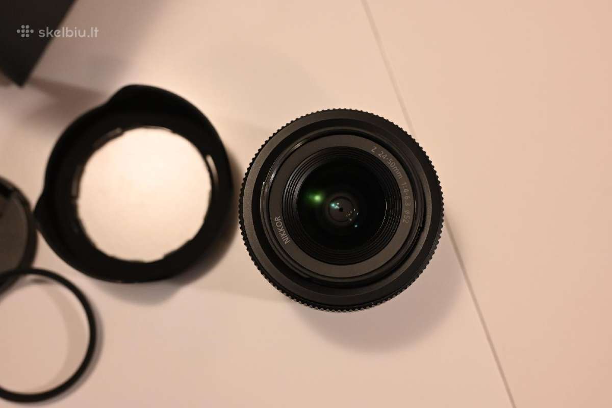 Nikkor Z 24-50mm (naujas) su Nikon Nc filtru - nuotraukos Nr. 6