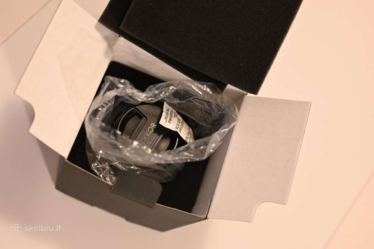 Nikkor Z 24-50mm (naujas) su Nikon Nc filtru - nuotraukos Nr. 7