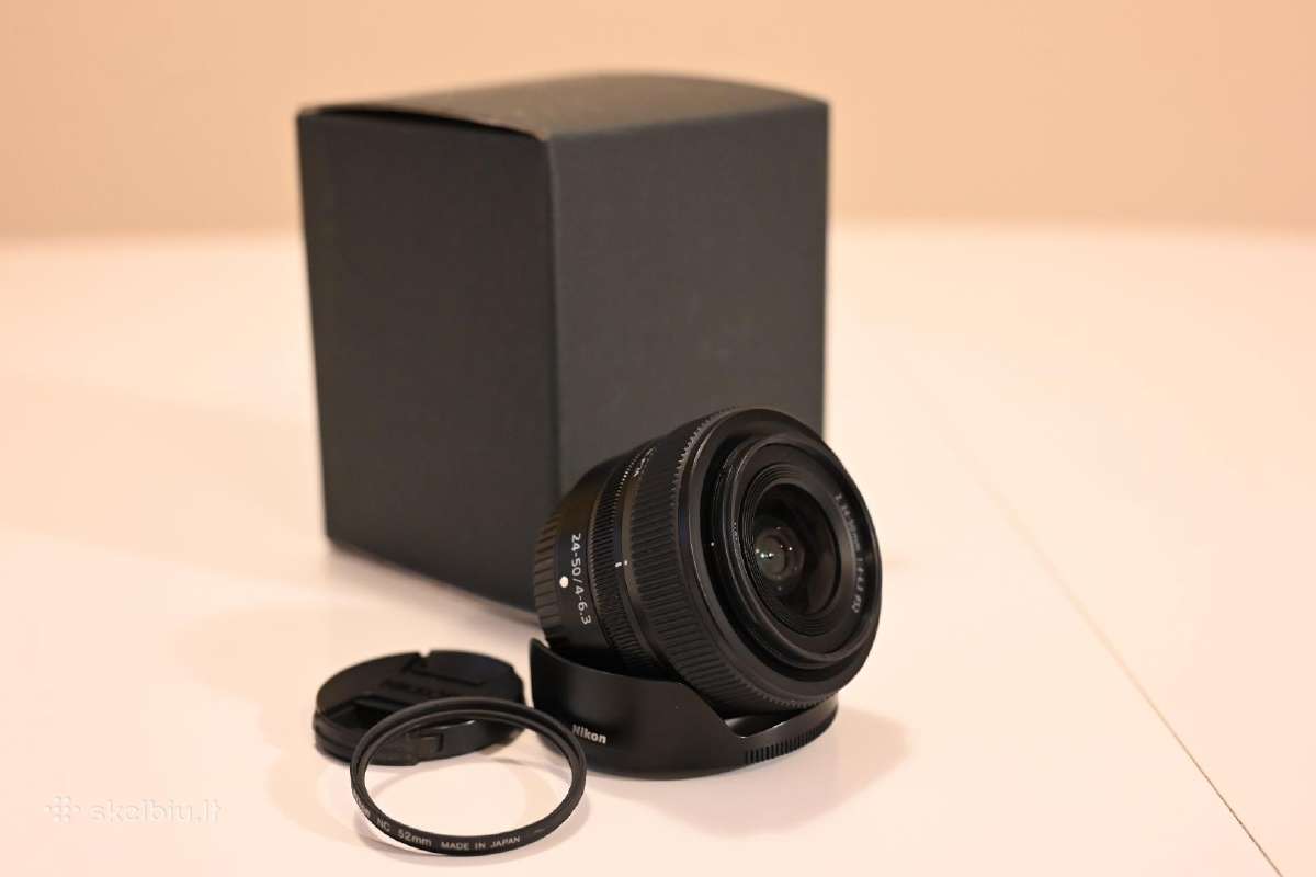 Nikkor Z 24-50mm (naujas) su Nikon Nc filtru - nuotraukos Nr. 8