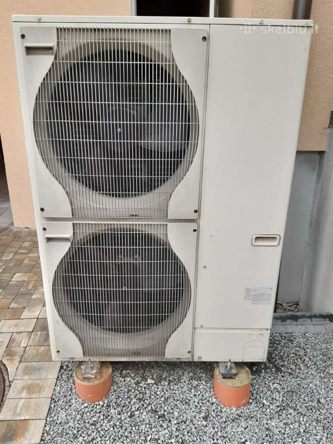 Naudotas Baxi šilumos siurblys 6kw - nuotraukos Nr. 2