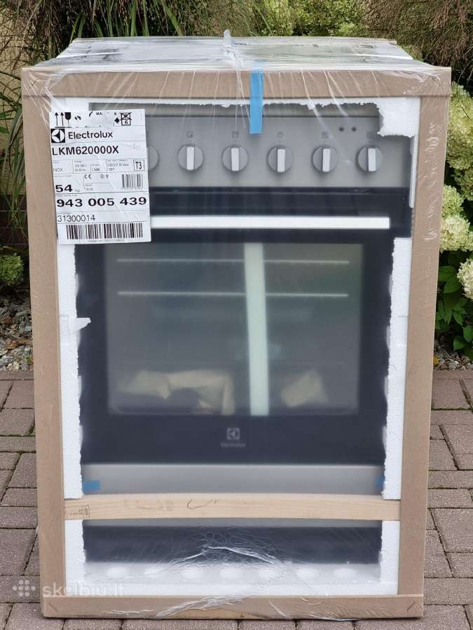 Nauja Electrolux Lkm620000x su el, orkaite + garan - nuotraukos Nr. 2