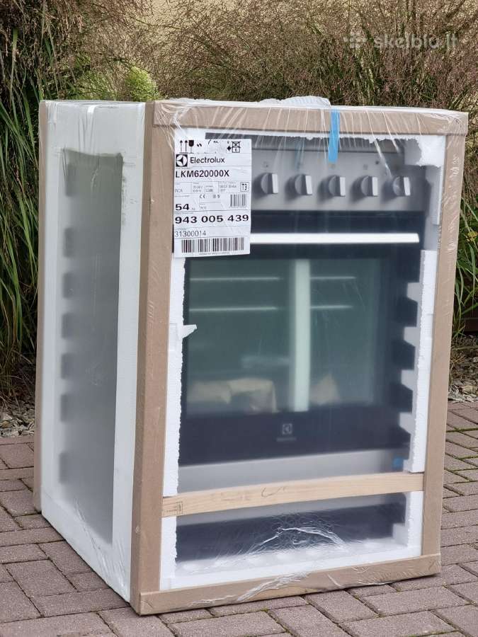 Nauja Electrolux Lkm620000x su el, orkaite + garan - nuotraukos Nr. 3