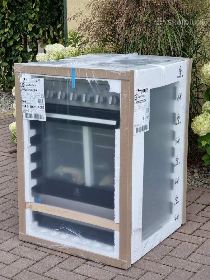 Nauja Electrolux Lkm620000x su el, orkaite + garan - nuotraukos Nr. 4