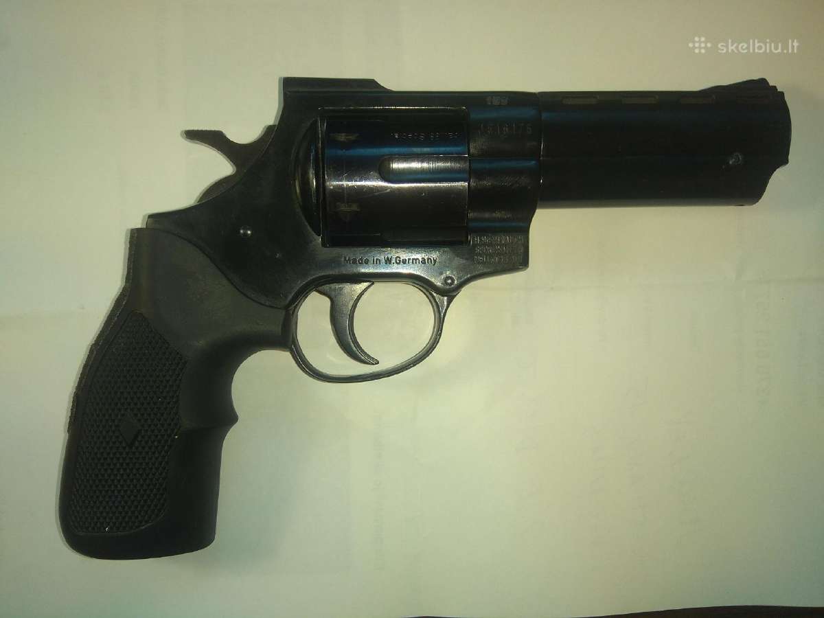 Revolveris Arminius 38spl - nuotraukos Nr. 2