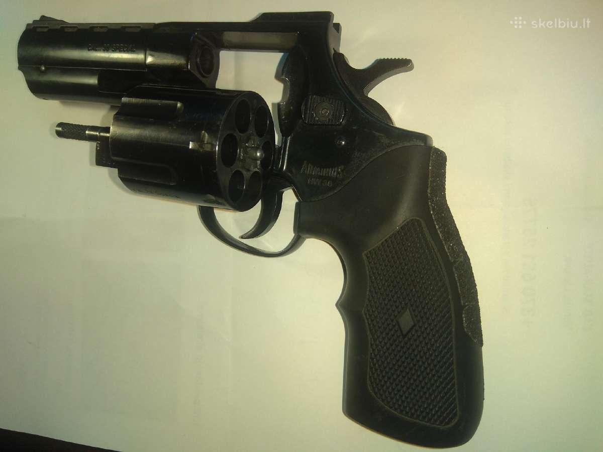 Revolveris Arminius 38spl - nuotraukos Nr. 3