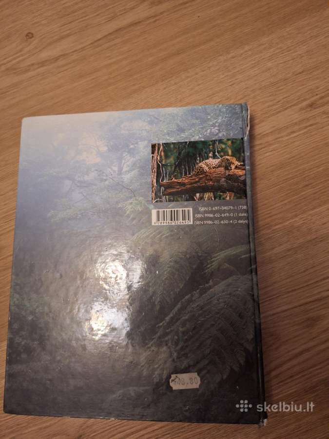 Biologija. Sylvia S. Mader 1knyga - nuotraukos Nr. 3