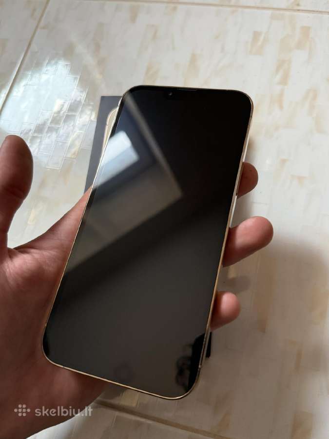 iPhone 13 Pro Max 256gb Gold - nuotraukos Nr. 2