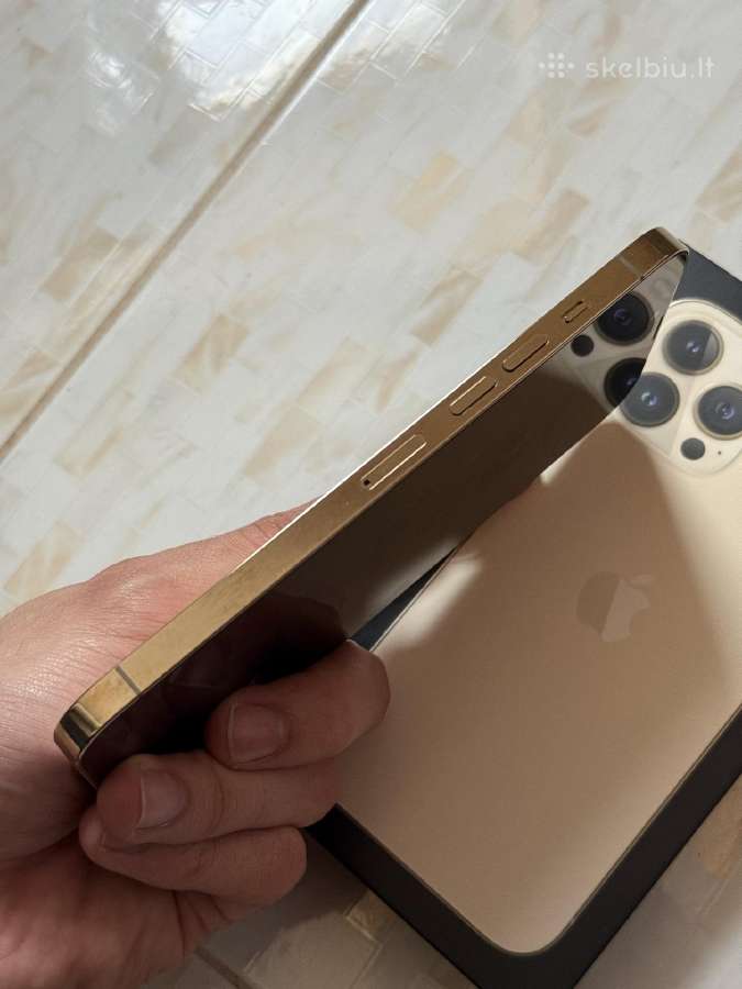 iPhone 13 Pro Max 256gb Gold - nuotraukos Nr. 7