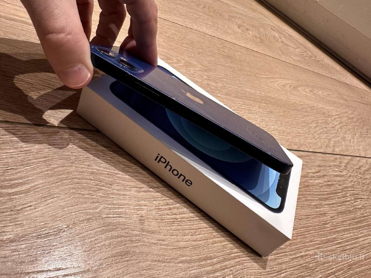 iPhone 12 256 GB - nuotraukos Nr. 6