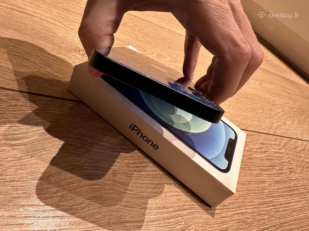 iPhone 12 256 GB - nuotraukos Nr. 7