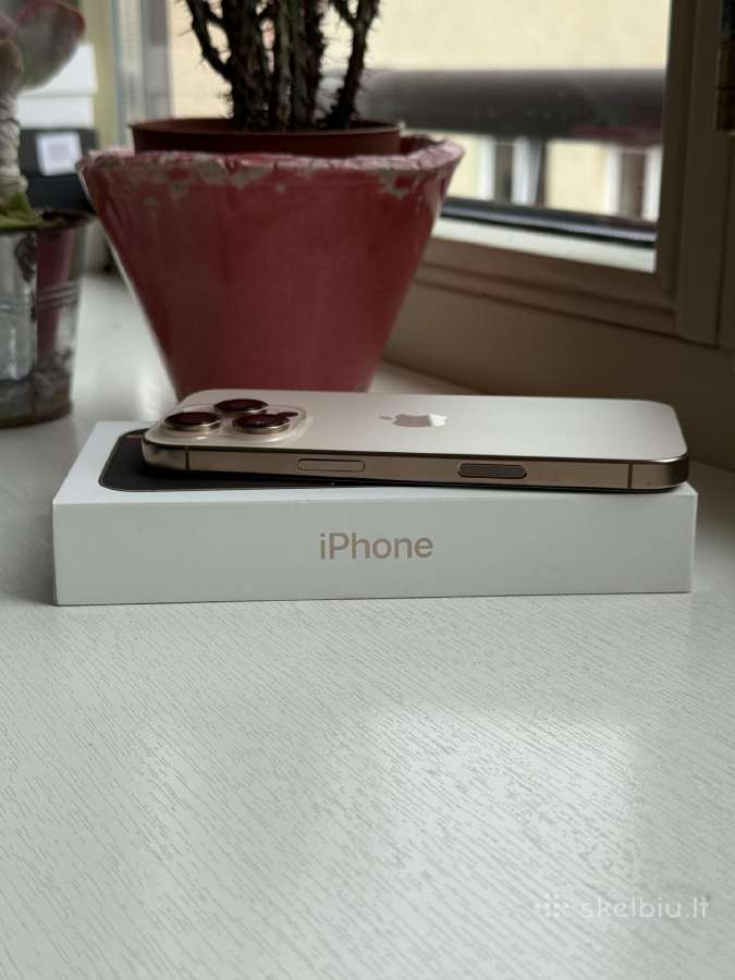 Apple iPhone 16 pro 256gb Geros būklės - nuotraukos Nr. 2