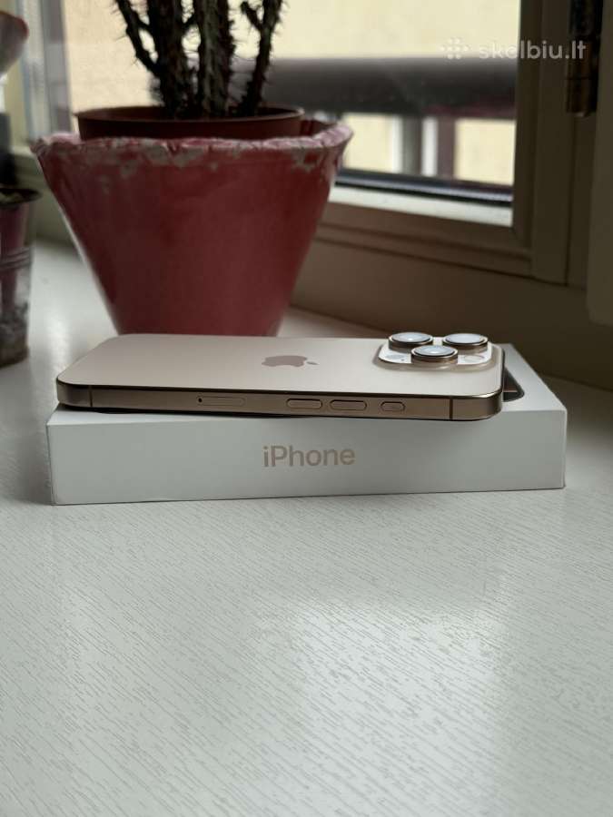 Apple iPhone 16 pro 256gb Geros būklės - nuotraukos Nr. 3