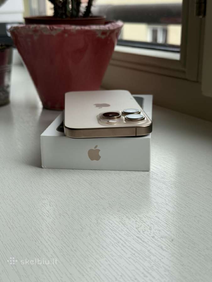 Apple iPhone 16 pro 256gb Geros būklės - nuotraukos Nr. 4