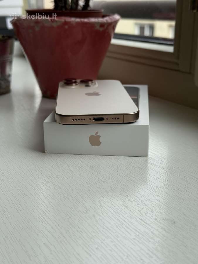 Apple iPhone 16 pro 256gb Geros būklės - nuotraukos Nr. 5