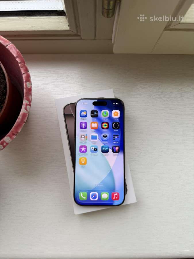 Apple iPhone 16 pro 256gb Geros būklės - nuotraukos Nr. 9