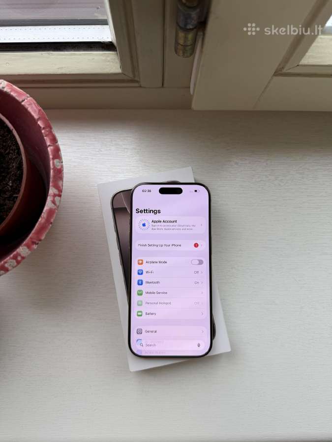 Apple iPhone 16 pro 256gb Geros būklės - nuotraukos Nr. 10