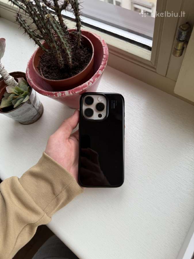 Apple iPhone 16 pro 256gb Geros būklės - nuotraukos Nr. 11