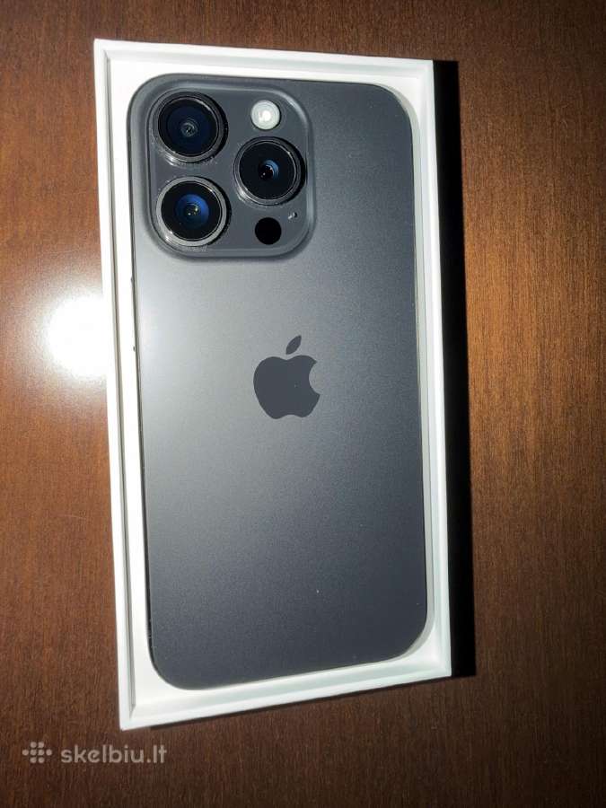 Apple 15 pro - nuotraukos Nr. 4