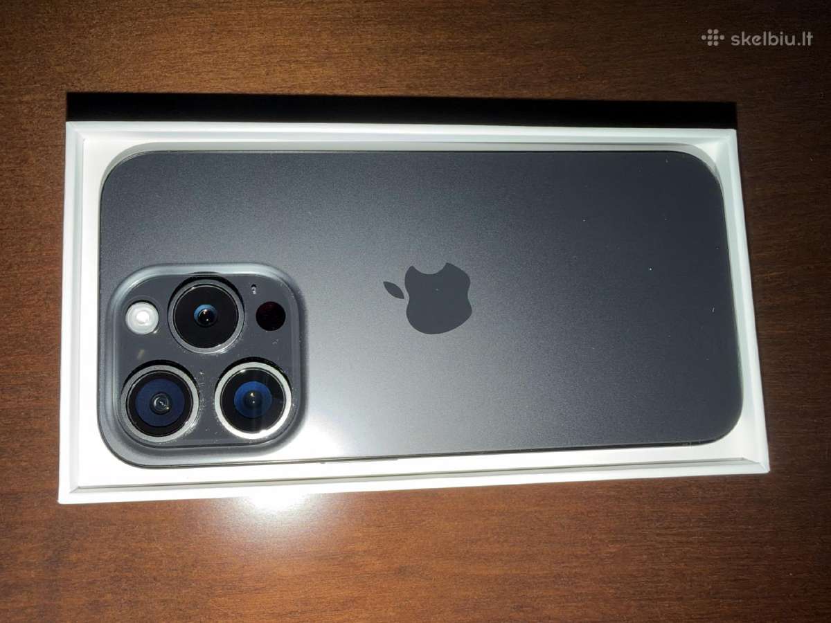 Apple 15 pro - nuotraukos Nr. 5
