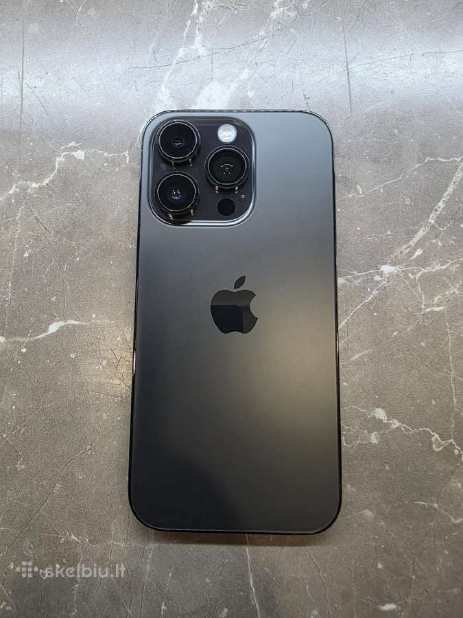Puikios būklės iPhone 14 Pro - nuotraukos Nr. 2