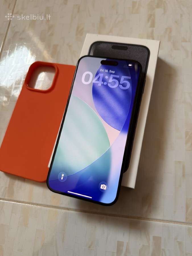 iPhone 15 Pro Max 256gb - nuotraukos Nr. 2