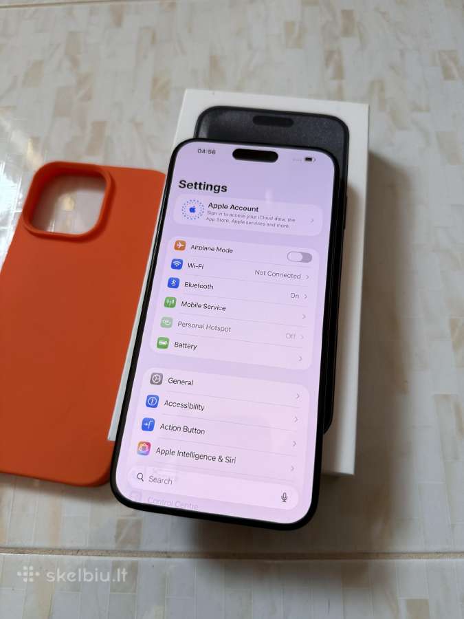 iPhone 15 Pro Max 256gb - nuotraukos Nr. 4