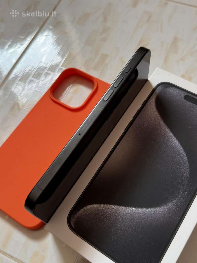 iPhone 15 Pro Max 256gb - nuotraukos Nr. 6