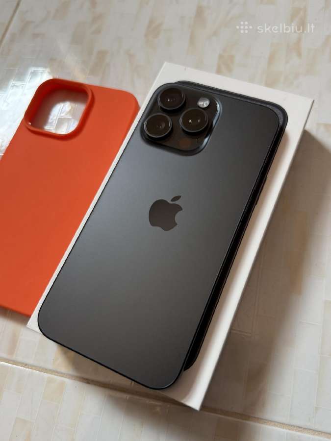 iPhone 15 Pro Max 256gb - nuotraukos Nr. 7