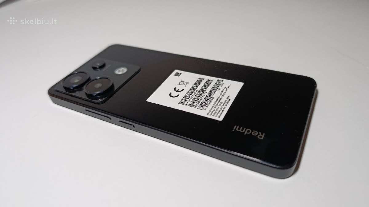 Xiaomi Redmi Note 13 Pro 5G 12/256 GB - nuotraukos Nr. 5