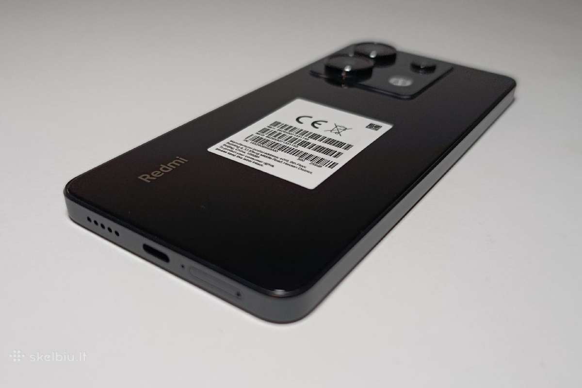 Xiaomi Redmi Note 13 Pro 5G 12/256 GB - nuotraukos Nr. 6