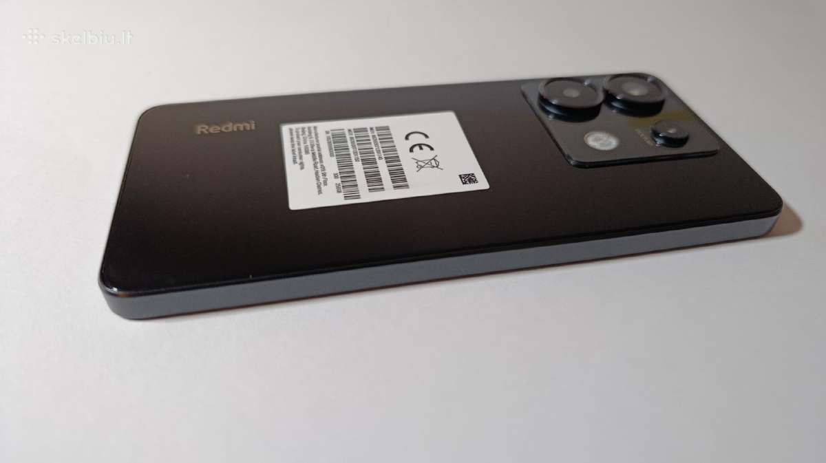 Xiaomi Redmi Note 13 Pro 5G 12/256 GB - nuotraukos Nr. 8