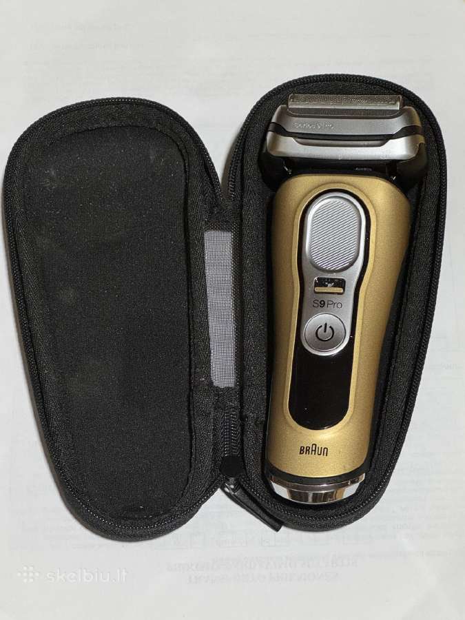 Barzdaskutė Braun S9 Series 9 Pro 9419s - nuotraukos Nr. 6