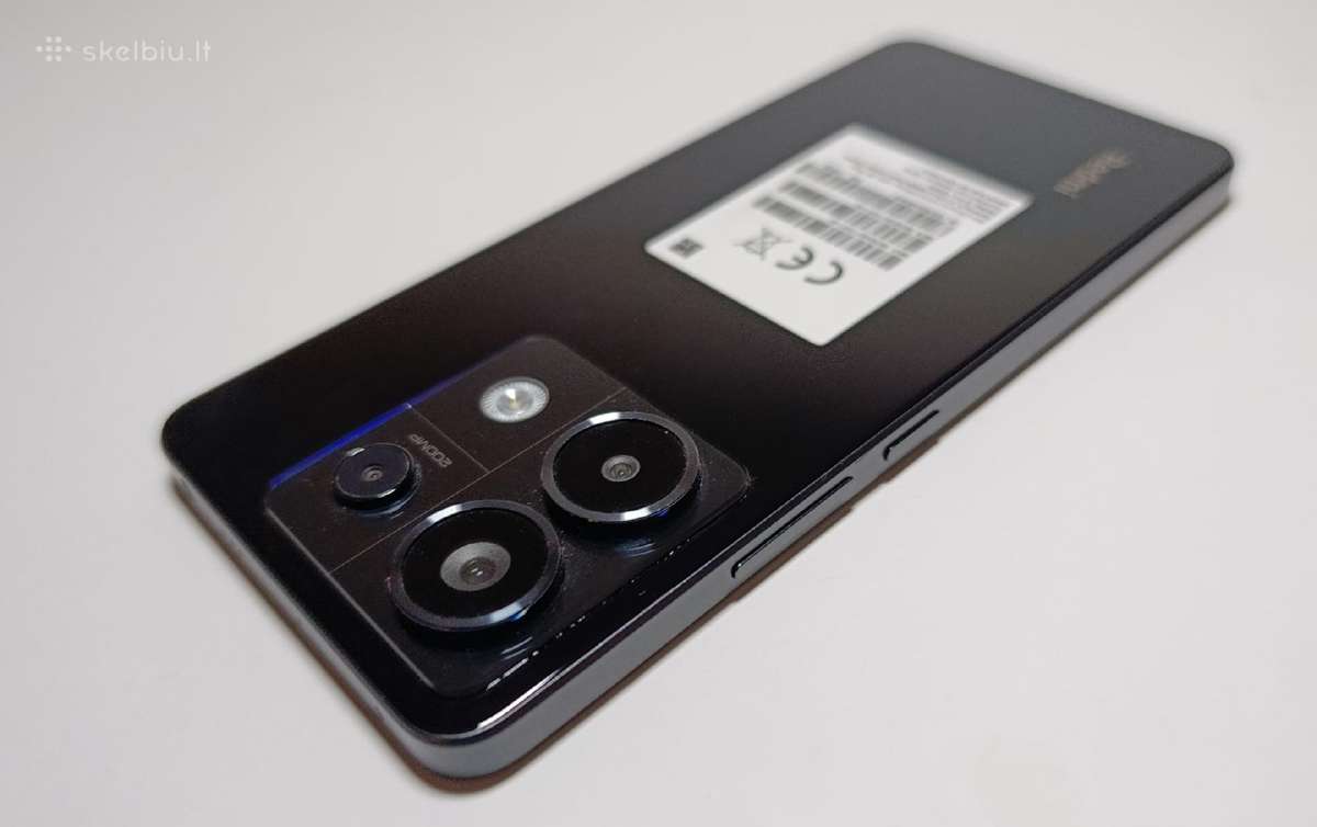 Xiaomi Redmi Note 13 Pro 5G 12/256 GB - nuotraukos Nr. 9
