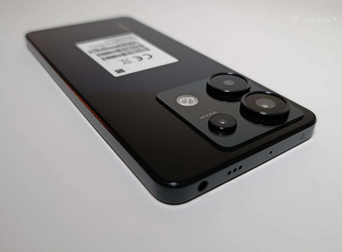 Xiaomi Redmi Note 13 Pro 5G 12/256 GB - nuotraukos Nr. 7