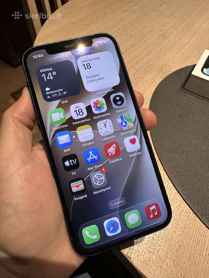 iPhone 12 256 GB - nuotraukos Nr. 2