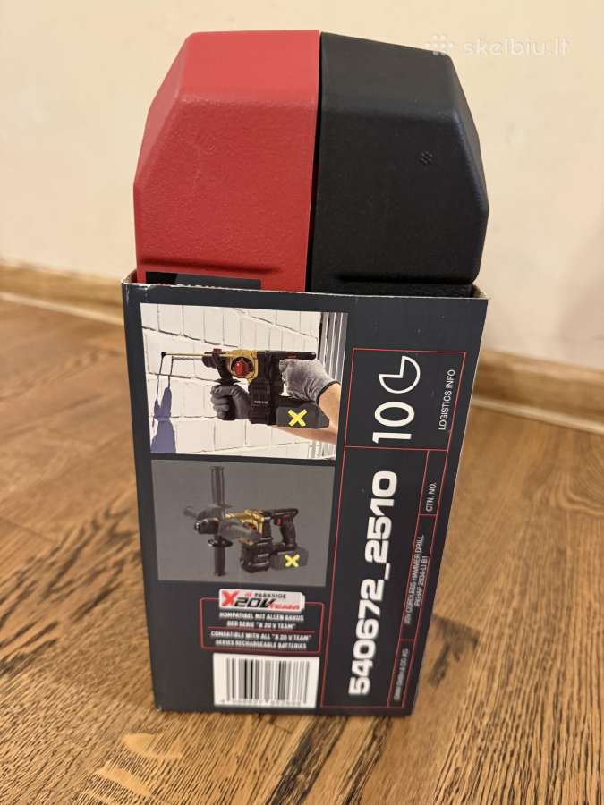 Parkside Performance perforatorius 20v 3j - nuotraukos Nr. 2