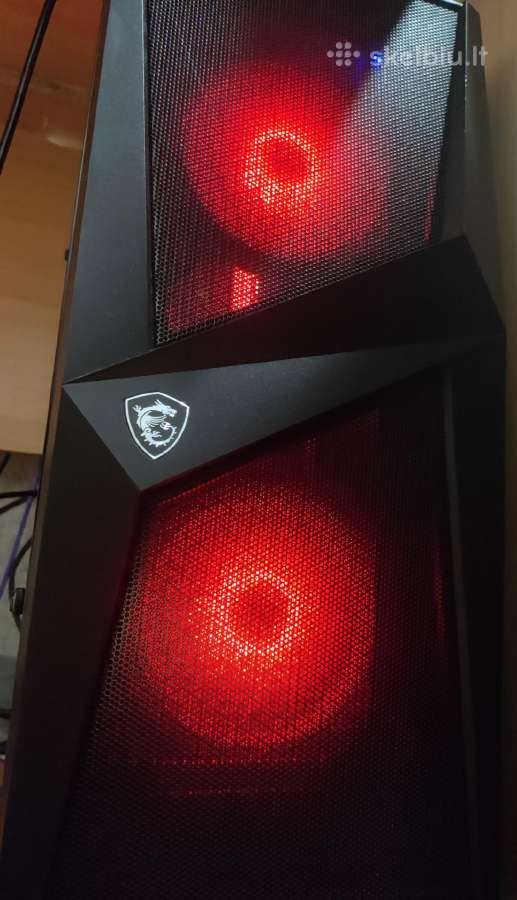 Msi gaming pc+34"monitorius - nuotraukos Nr. 2
