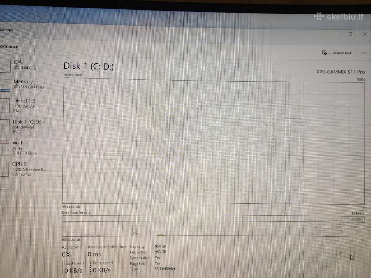 Msi gaming pc+34"monitorius - nuotraukos Nr. 8