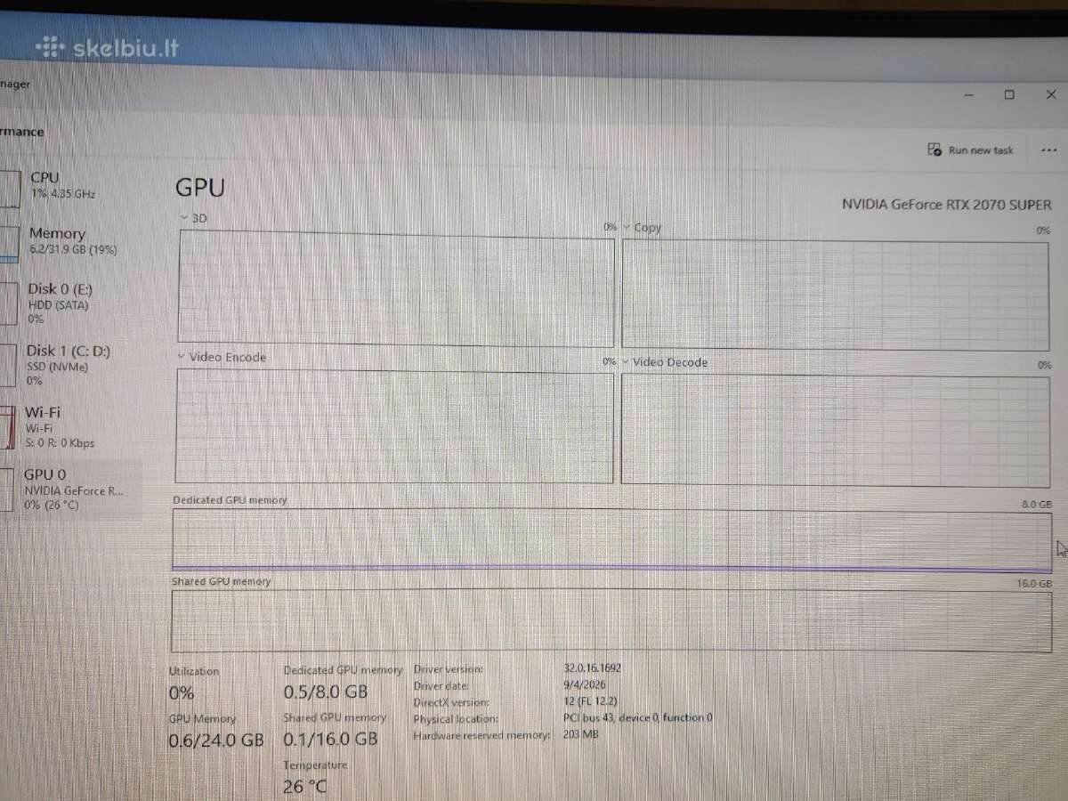 Msi gaming pc+34"monitorius - nuotraukos Nr. 9
