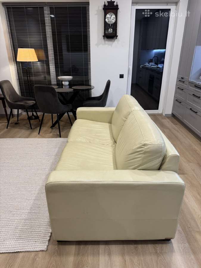 Odinė sofa - nuotraukos Nr. 2