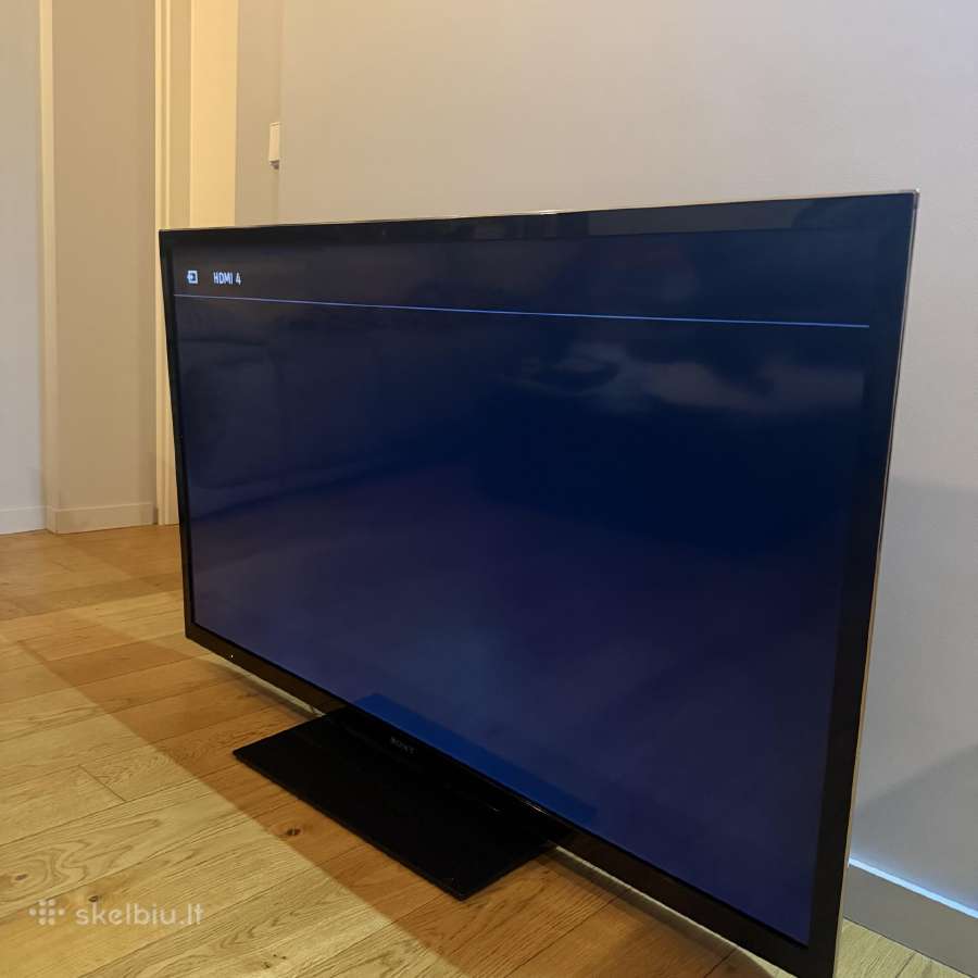 Sony Bravia TV (kdl-55hx750) - nuotraukos Nr. 2