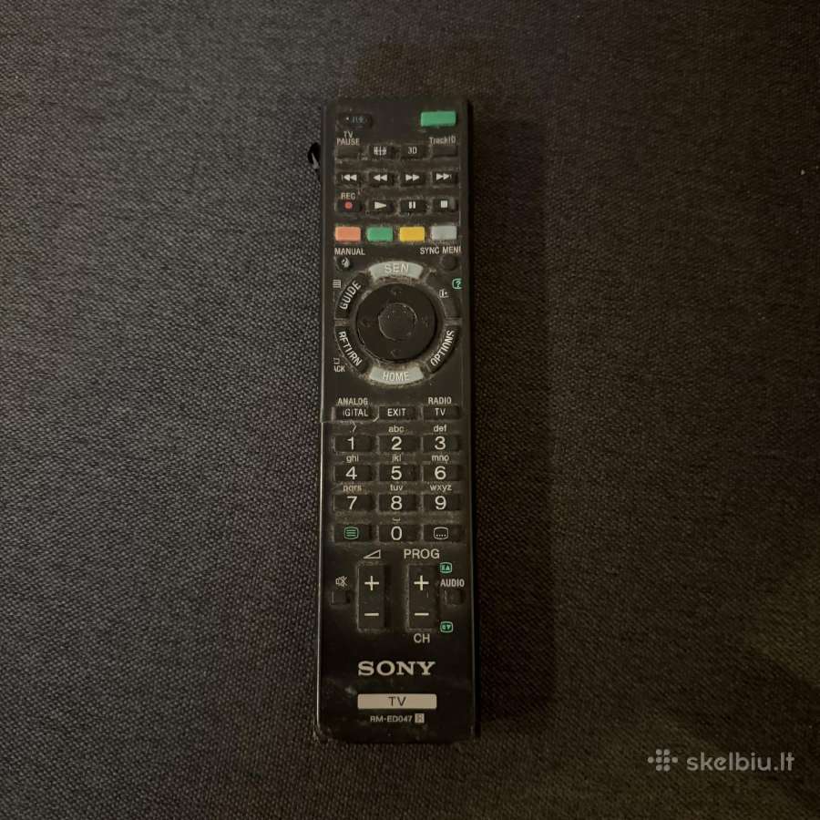 Sony Bravia TV (kdl-55hx750) - nuotraukos Nr. 5