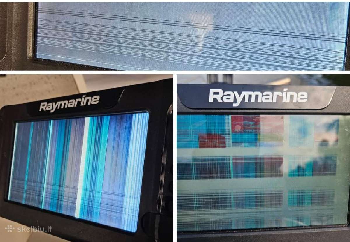 Echolotas Raymarine Element 7 Hv100 - nuotraukos Nr. 3