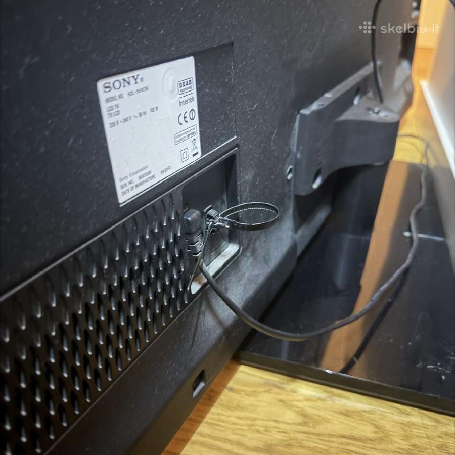 Sony Bravia TV (kdl-55hx750) - nuotraukos Nr. 4