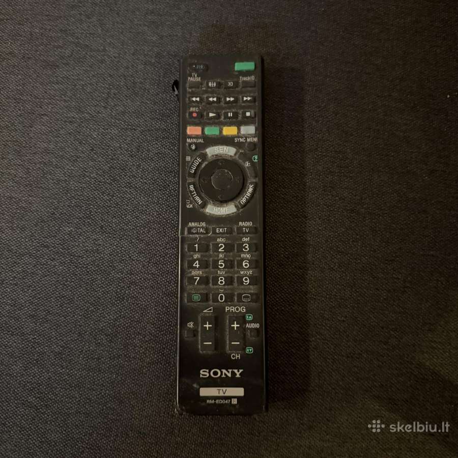 Sony Bravia TV (kdl-55hx750) - nuotraukos Nr. 6